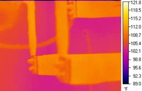 Infrared Viewing Panes Clip Image
